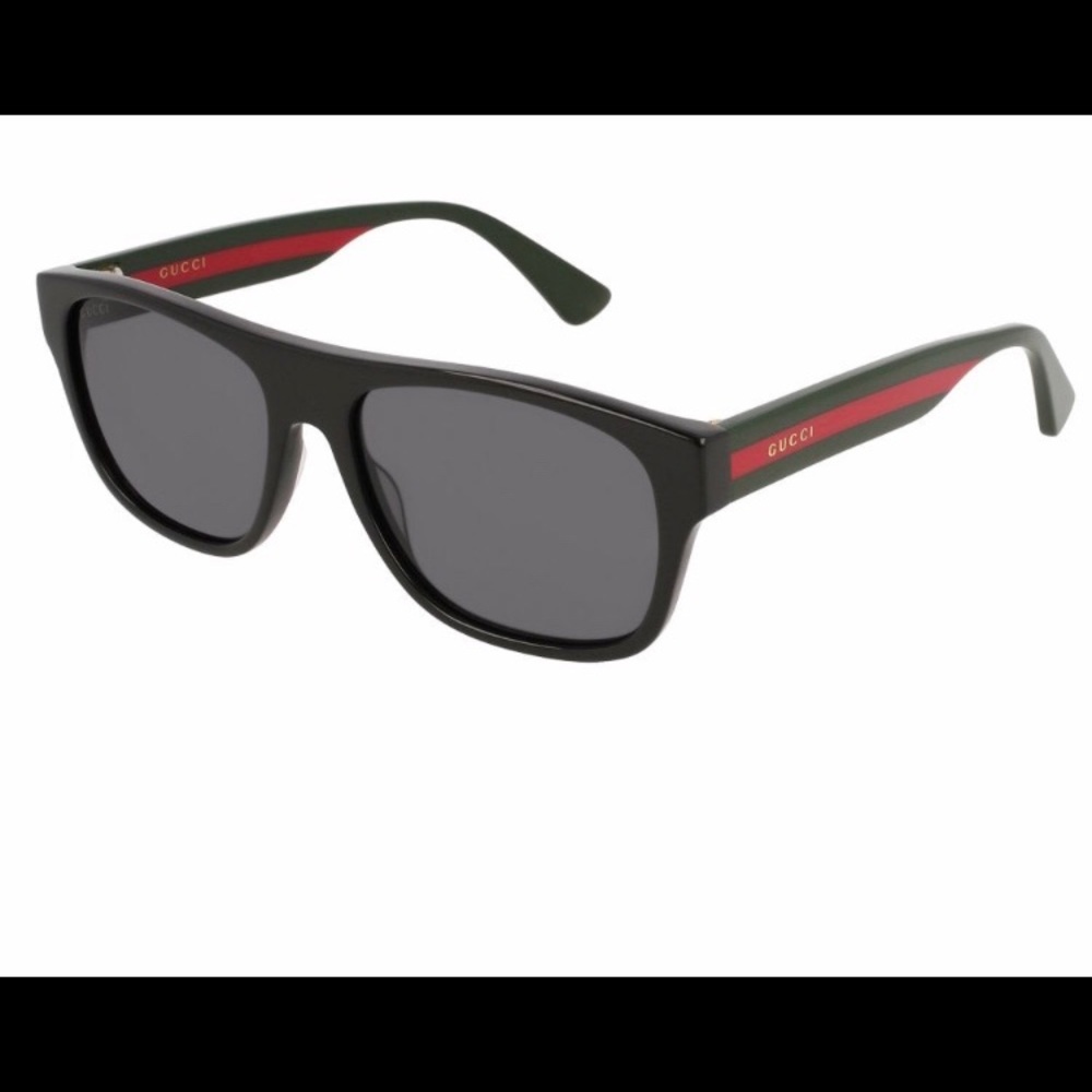Classic GUCCI shades w/ case authenticity cert.